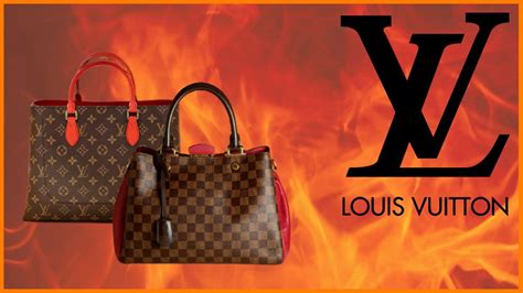 louis vuitton burns all bags